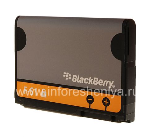 Photogallery for البطارية F-S1 (نسخة) للبلاك بيري, رمادي / أورانج product