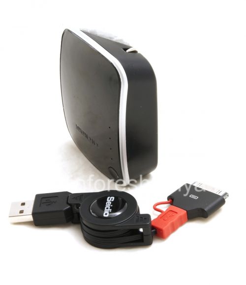 Photogallery for Merek charger portabel yang universal Seidio Pengisian Vault Kit untuk BlackBerry, hitam product