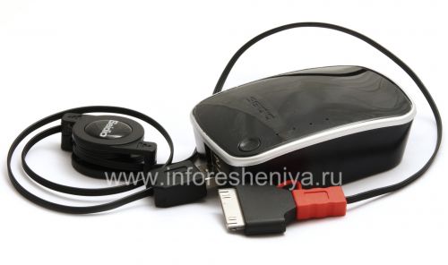 Photogallery for Merek charger portabel yang universal Seidio Pengisian Vault Kit untuk BlackBerry, hitam product
