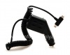 Photo 2 — Car charger with two connectors: MicroUSB and MiniUSB, The black