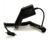 Photo 7 — Car charger with two connectors: MicroUSB and MiniUSB, The black