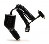 Photo 8 — Car charger with two connectors: MicroUSB and MiniUSB, The black