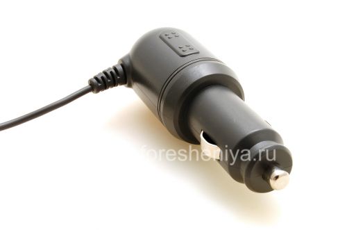 Photogallery for Car Charger 1A MicroUSB connector for BlackBerry, Gray product