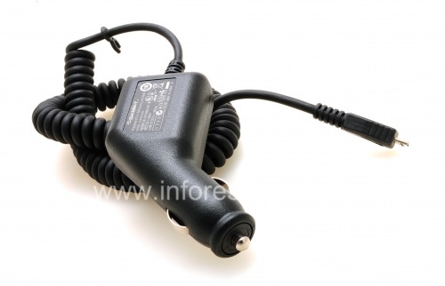 Photogallery for Cargador de coche microUSB para BlackBerry, Negro product