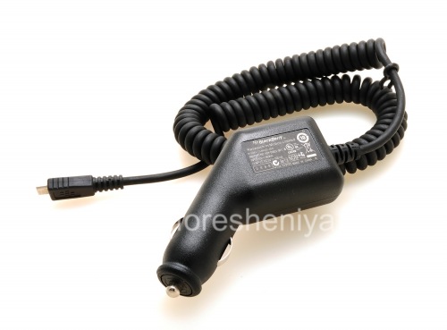 Photogallery for Cargador de coche microUSB para BlackBerry, Negro product