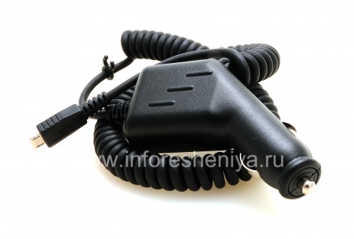 Photogallery for Cargador de coche microUSB para BlackBerry, Negro product