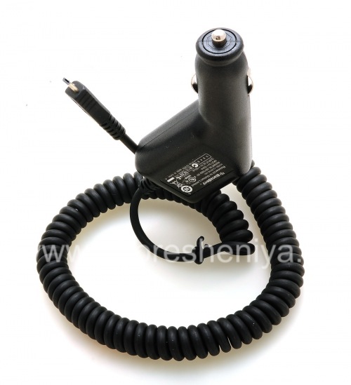 Photogallery for Cargador de coche microUSB para BlackBerry, Negro product