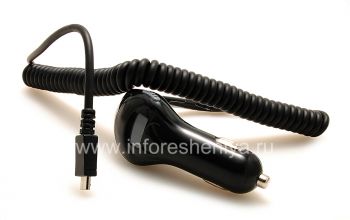 Brand car charger with USB-port for Verizon Vehicle MicroUSB-BlackBerry models