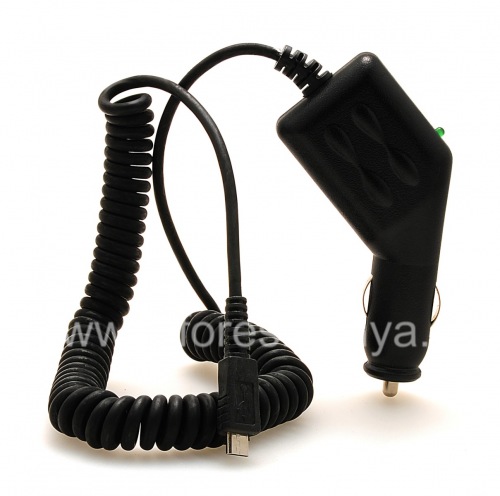 Photogallery for Cargador de coche original con conector MicroUSB, Negro product