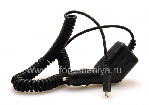 Photogallery for Cargador de coche original con conector MicroUSB, Negro product
