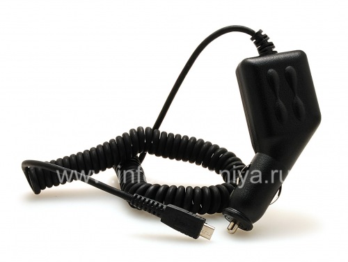 Photogallery for Cargador de coche original con conector MicroUSB, Negro product