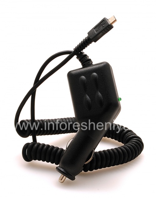 Photogallery for Cargador de coche original con conector MicroUSB, Negro product