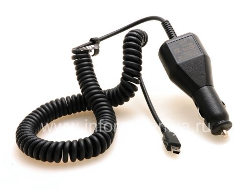 Photogallery for Car Charger &quot;holder&quot; for BlackBerry, The black product