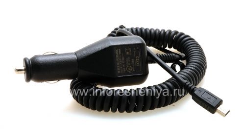Photogallery for Car Charger &quot;holder&quot; for BlackBerry, The black product