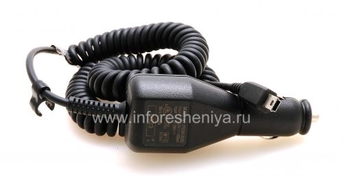 Photogallery for Car Charger &quot;holder&quot; for BlackBerry, The black product