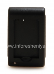 Pengisi daya untuk baterai C-S2, C-M2, C-X2 untuk BlackBerry, hitam
