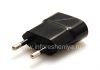Photo 3 — Chargeur secteur "Micro" USB Power Plug Chargeur pour BlackBerry (copie), Noir, forme plate