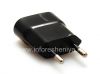 Photo 4 — Mains Charger "Micro" USB Power Plug Charger for BlackBerry (copy), Black, flat shape