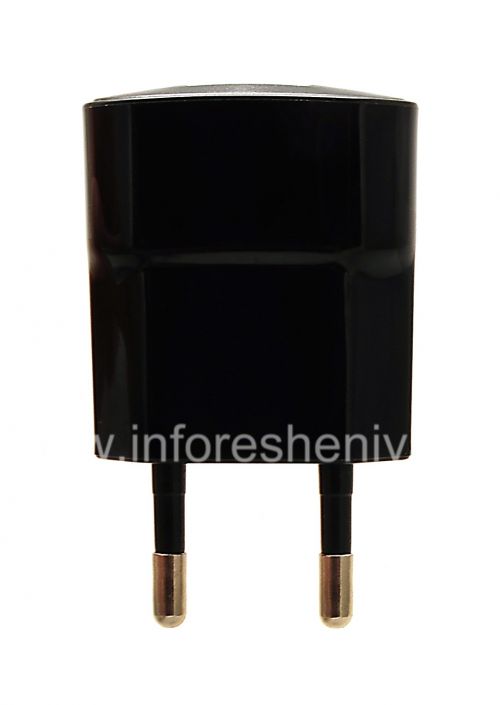 Photogallery for Ladegerät &quot;Micro&quot; USB-Stecker-Ladegerät für Blackberry (Kopie), Schwarz, flache Form product