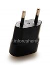 Photo 6 — Chargeur secteur "Micro" USB Power Plug Chargeur pour BlackBerry (copie), Noir, forme plate