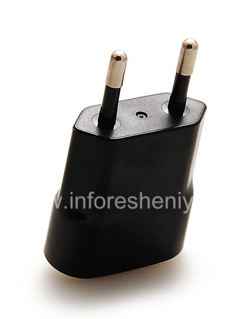 Photogallery for Ladegerät &quot;Micro&quot; USB-Stecker-Ladegerät für Blackberry (Kopie), Schwarz, flache Form product
