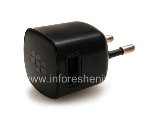 Photogallery for Ladegerät &quot;Micro&quot; USB-Stecker-Ladegerät für Blackberry (Kopie), Schwarz, kubischen Formen product