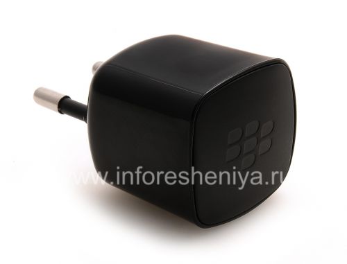 Photogallery for Ladegerät &quot;Micro&quot; USB-Stecker-Ladegerät für Blackberry (Kopie), Schwarz, kubischen Formen product