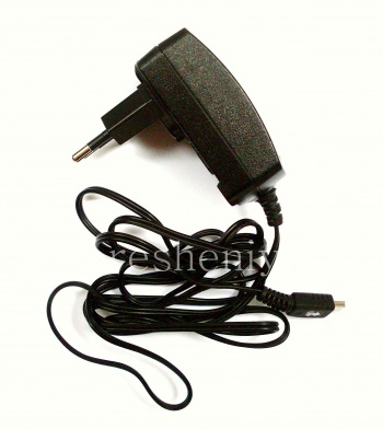 Original 700mA wall charger with MiniUSB connector