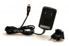 Photo 6 — Original wall charger with MiniUSB connector, The black