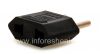 Photo 4 — Adapter socket US-Euro (Russia) for BlackBerry, Rectangular Black
