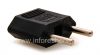 Photo 7 — Adapter socket US-Euro (Russia) for BlackBerry, Rectangular Black