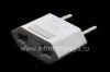 Photo 3 — Adapter socket US-Euro (Russia) for BlackBerry, Rectangular White
