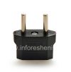 Photo 3 — Adapter socket US-Euro (Russia) for BlackBerry, Classic Black