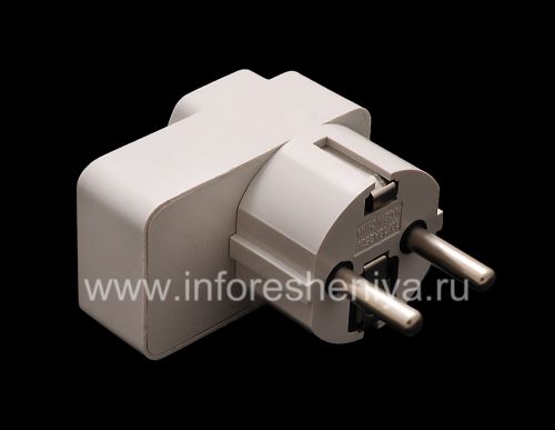 Photogallery for adaptor universal untuk BlackBerry diperpanjang, Abu-abu dengan Beralih product