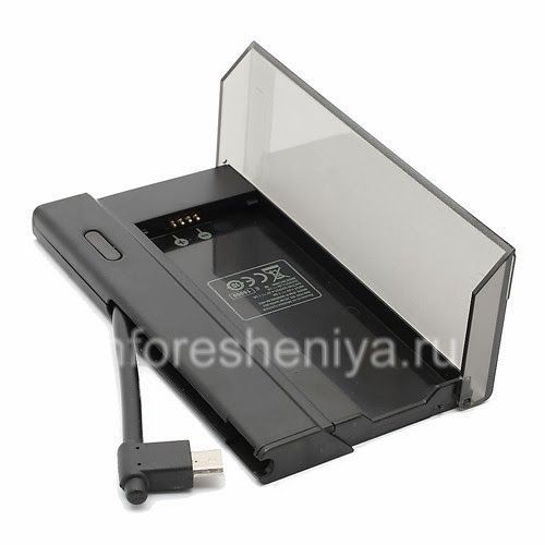 Photogallery for شاحن بطارية L-S1 لـ BlackBerry, أسود product