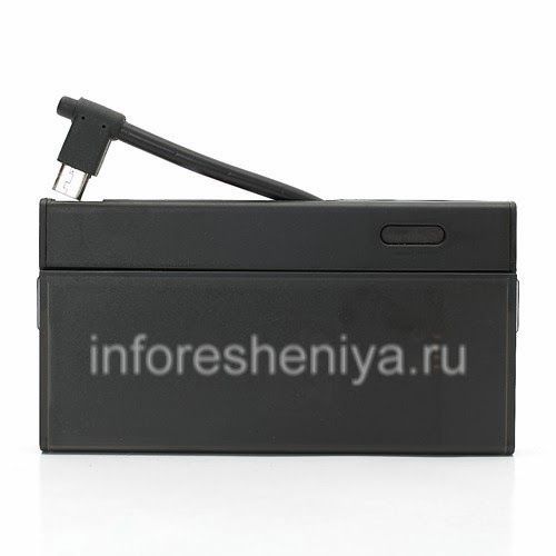 Photogallery for شاحن بطارية L-S1 لـ BlackBerry, أسود product