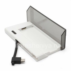 Battery charger L-S1 for BlackBerry, White