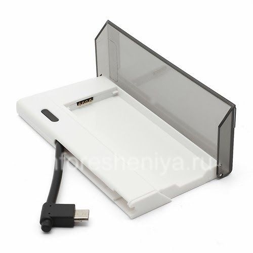 Photogallery for شاحن بطارية L-S1 لـ BlackBerry, أبيض product
