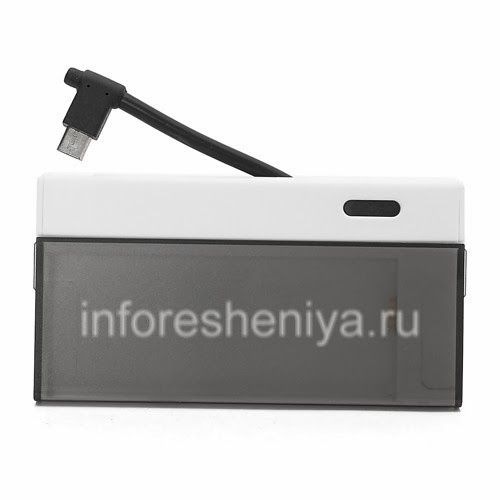 Photogallery for شاحن بطارية L-S1 لـ BlackBerry, أبيض product