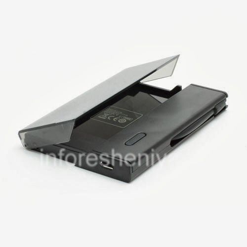 Photogallery for Pengisi daya baterai N-X1 untuk BlackBerry, Hitam product