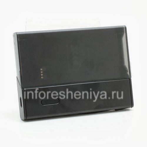 Photogallery for Pengisi daya baterai N-X1 untuk BlackBerry, Hitam product