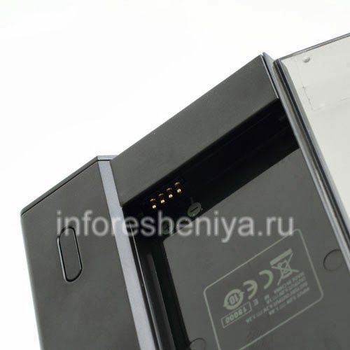 Photogallery for Pengisi daya baterai N-X1 untuk BlackBerry, Hitam product