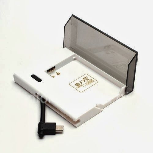 Photogallery for Pengisi daya baterai N-X1 untuk BlackBerry, putih product
