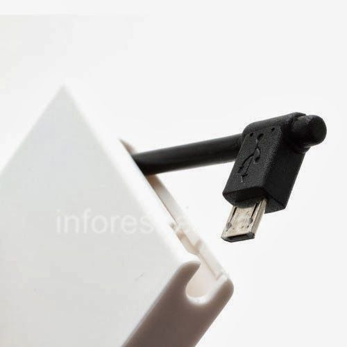 Photogallery for Pengisi daya baterai N-X1 untuk BlackBerry, putih product