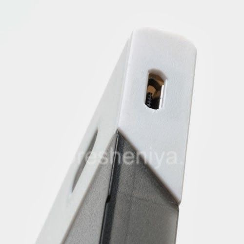 Photogallery for Pengisi daya baterai N-X1 untuk BlackBerry, putih product