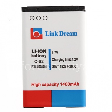 Buy Corporate high-umthamo webhethri C-S2, okuyinto akudingi ikhava eyengeziwe Link Dream 1400mAh for BlackBerry