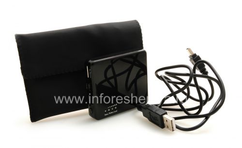 Photogallery for Ishaja Portable e ikhava BlackBerry, black product