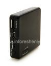 Photo 5 — charger portabel di penutup untuk BlackBerry, hitam