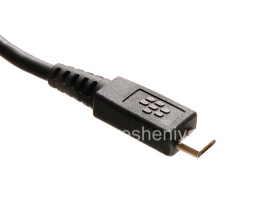 Photogallery for Original Charger (1A, MicroUSB) in the car In-Vehicle Charger for BlackBerry, The black product