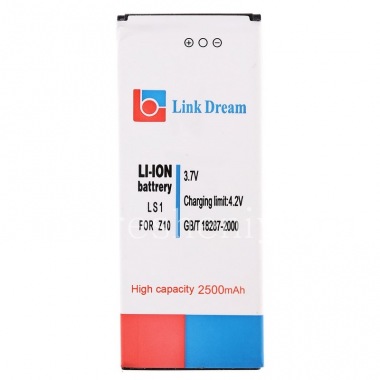 Buy Corporate high-capacity battery L-S1, which does not require additional cover Link Dream 2500mAh for BlackBerry